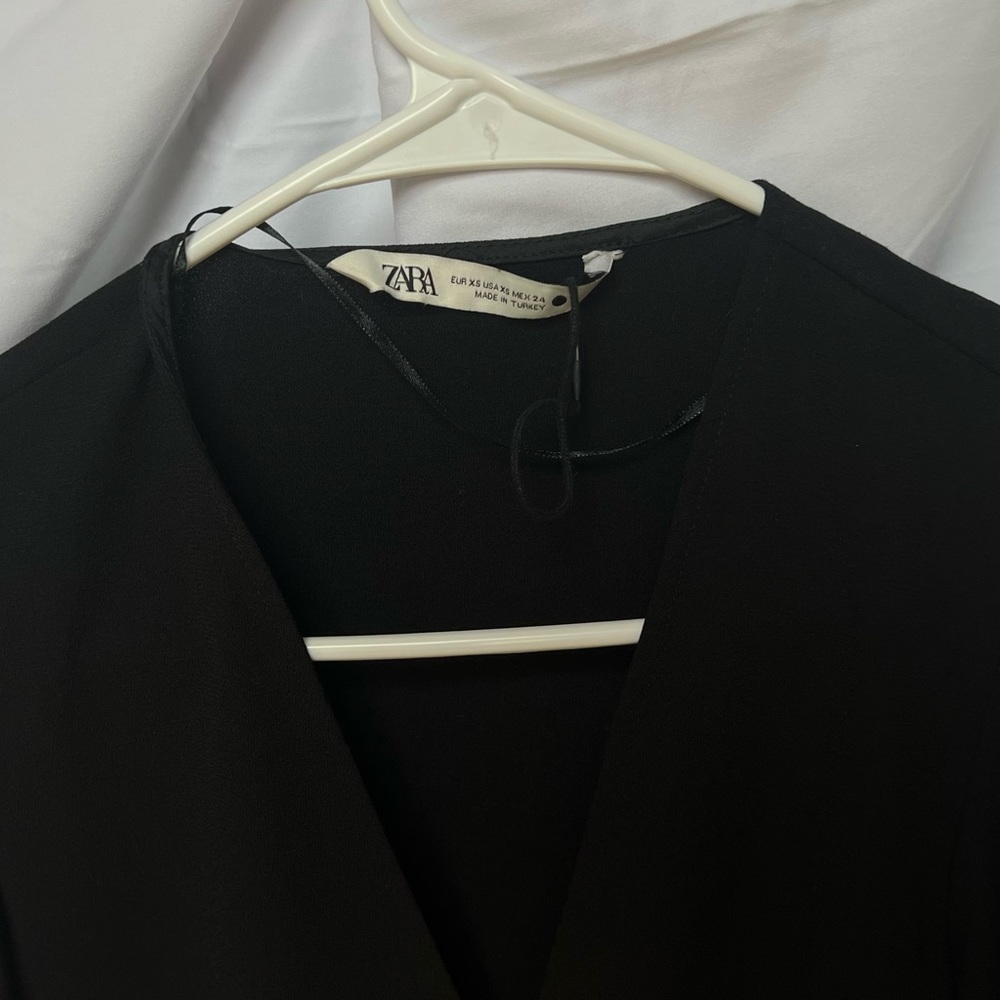 Zara button down dress - Picture 3 of 4